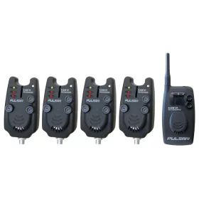 Carp Academy Pulsar elektronische beetmelder 4+1