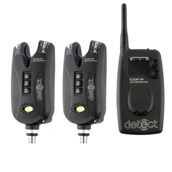 Carp Academy Detect elektronische beetmelder 2+1 set
