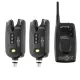 Carp Academy Detect elektronische beetmelder 2+1 set