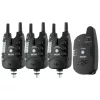 Carp Academy Mojo XTI elektrische beetmelder 3+1 set
