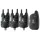 Carp Academy Mojo XTI elektrische beetmelder 3+1 set