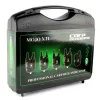 Carp Academy Mojo XTI elektronische beetmelder 4+1 set