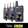 Carp Academy Mystic elektronische beetmelder 2+1 set