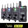 Carp Academy Mystic elektrische beetmelder 3+1 set
