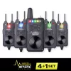 Carp Academy Mystic elektronische beetmelder 4+1 set