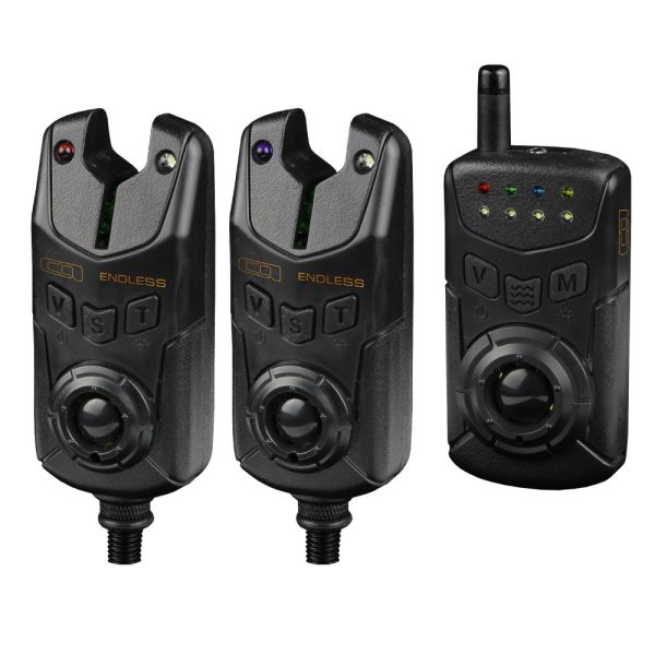 Carp Academy Endless elektronische beetmelder 2+1