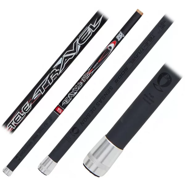 Sensas Tele Travel Whip 4m Vaste hengel