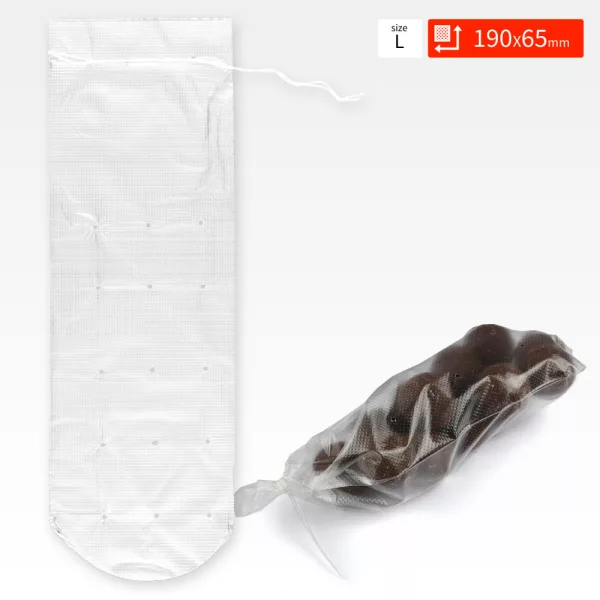 Carp Academy PVA Zak Met gat 190X65mm L