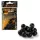 Nevis Zwarte PVC Kraal voor Meervalvissen 10mm