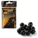 Nevis Zwarte PVC Kraal voor Meervalvissen 10mm