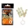 Carp Academy Rubberen Stopper Fluorescerend voor Meervalvissen 2XL 12st