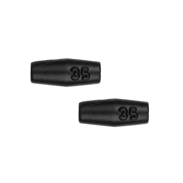 Nevis Sigaarlood voor Meerval Rig 35gr 2 stuks