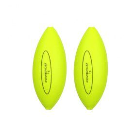   Nevis Powercat Micro U-Float 1,5gr Fluo Geel Roofvis dobber 2 stuks