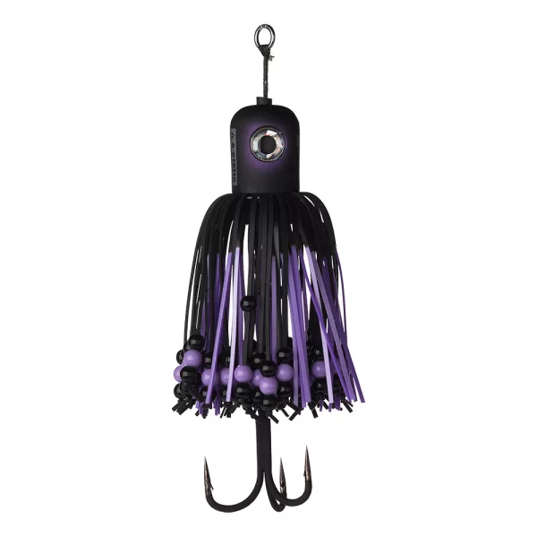 MADCAT A-Static Clonk Teaser Klopperkunstaas 16cm 150gr Black Devil Zinkend