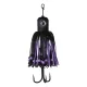 MADCAT A-Static Clonk Teaser Klopperkunstaas 16cm 150gr Black Devil Zinkend