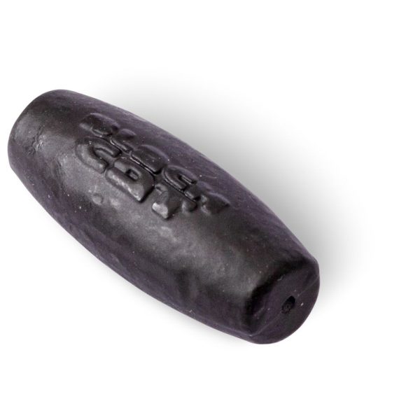 BLACK CAT FRONT ZONE WEIGHT MAT ZWART 2 stuks/verpakking O1,5MM 40G