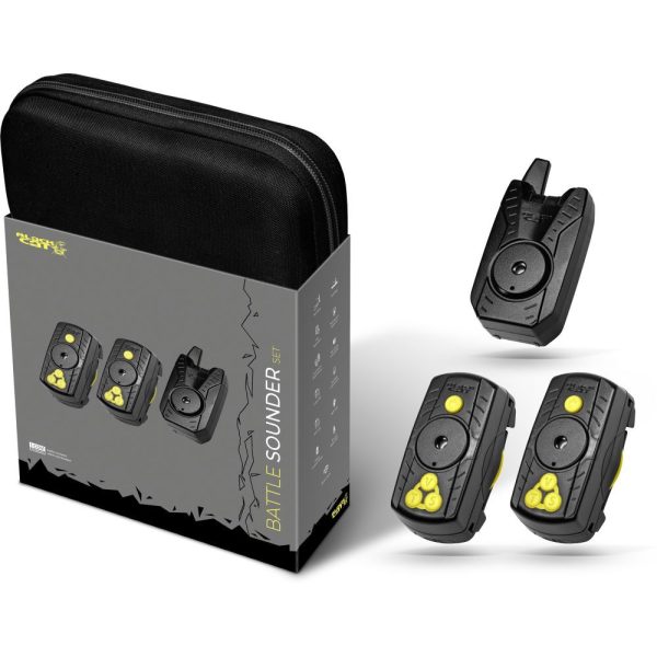 Black Cat Battle Sounder Set 2+1 Zwart