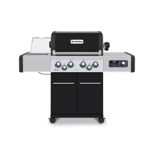 Broil King Regal Q 490 IR Gázgrill Fekete