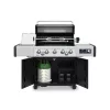 Broil King Regal Q 590 IR Gázgrill 81x48,9cm Fekete