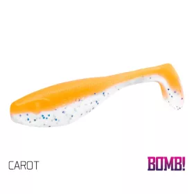 Delphin FATTY Rubbervis CAROT 100mm - 5st