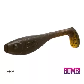Delphin FATTY Rubbervis DEEP 100mm - 5 stuks