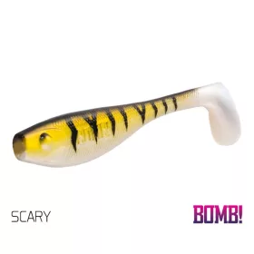 Delphin FATTY Rubbervis SCARY 100mm - 5 stuks