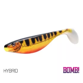 Delphin HYPNO softbait 3D HYBRID 90mm - 3 stuks