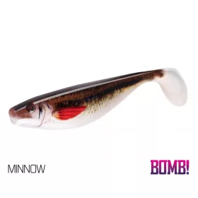 Delphin HYPNO softbait 3D MINNOW 130mm - 2 stuks