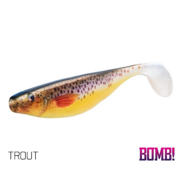 Delphin HYPNO softbait 3D TROUT 170mm - 2 stuks