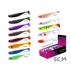 Delphin Rippa Softbait Perchy 5cm 5st