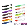Delphin Rippa Rubbervis Best 10cm 5 stuks