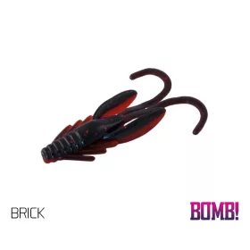 Delphin NYMPHA Rubbervis BRICK 25mm - 10 stuks