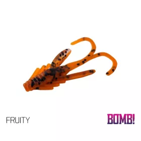 Delphin NYMPHA Rubbervis FRUITY 25mm - 10 stuks