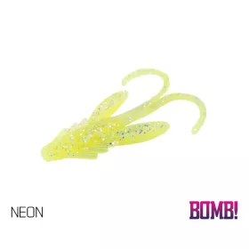 Delphin NYMPHA Rubbervis NEON 25mm - 10 stuks