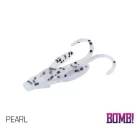 Delphin NYMPHA Rubbervis PEARL 25mm - 10 stuks