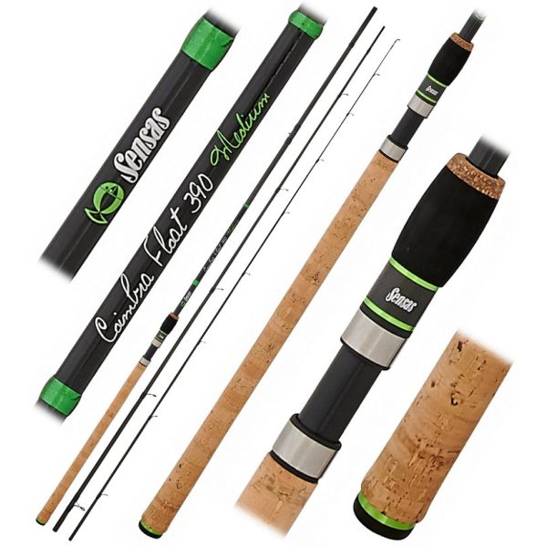 Sensas Coimbra Waggler Drijver Middelzwaar 3,9m 16gr 3-delige Match Hengel