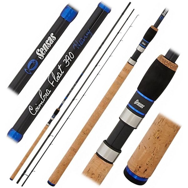 Sensas Coimbra Waggler Drijver Zwaar 4,2m 30gr 3-delige Match Hengel