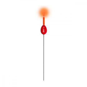   iBite River Mega 6gr 435 batterij+rode led+groene led Lichtgevende dobber