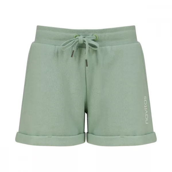 Navitas Womens Shorts Light Green Korte Broek M