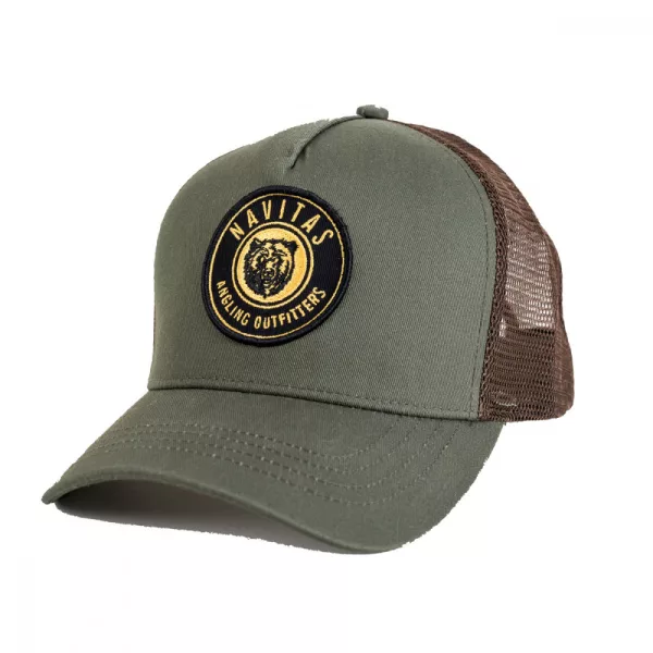 Navitas - Rods Trucker Cap Green - Baseballpet - Lentekleding, Zomerkleding - Petten