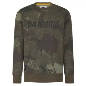 Navitas Camo Identity Sweatshirt S Trui