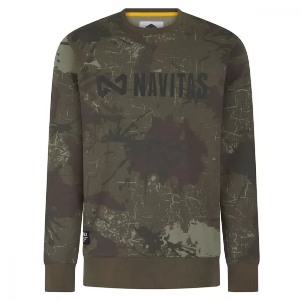 Navitas Camo Identity Sweatshirt S Trui