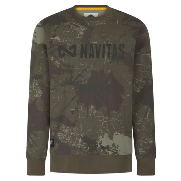 Navitas Camo Identity Sweatshirt 3XL Trui