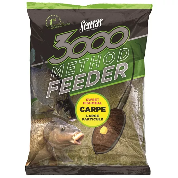 Sensas 3000 Method Carp Voer 1kg