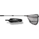 Quantum H: 2,10m / 1,20m Q-Kajak schepnet S: 50cm M: 50cm 8x15mm L - Schepnetsteel met net