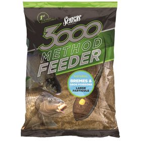 Sensas 3000 Method Bream - Big Fish Voer 1kg