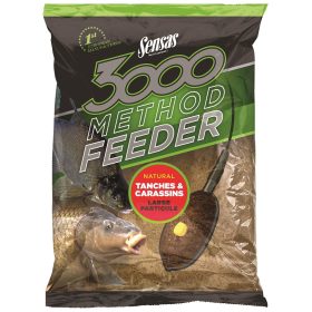 Sensas 3000 Method Tench Voer 1kg