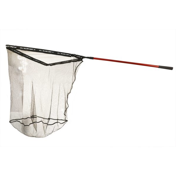 Carp Expert Silver Carp Extra Groot Schepnet 1,80m Met steel