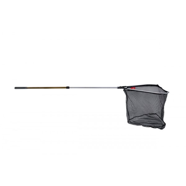 Carp Expert ET 60x55x50cm Rubberen Schepnet met 2m steel