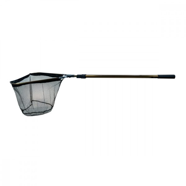 Carp Expert Origineel Tele Sterk Schepnet 60 Cm 2,4M - Schepnetsteel met net